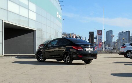 Hyundai Solaris II рестайлинг, 2013 год, 750 000 рублей, 7 фотография