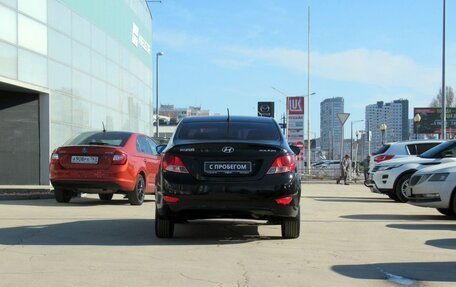 Hyundai Solaris II рестайлинг, 2013 год, 750 000 рублей, 6 фотография