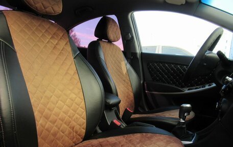 Hyundai Solaris II рестайлинг, 2013 год, 750 000 рублей, 11 фотография