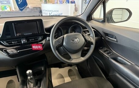 Toyota C-HR I рестайлинг, 2019 год, 2 079 000 рублей, 18 фотография