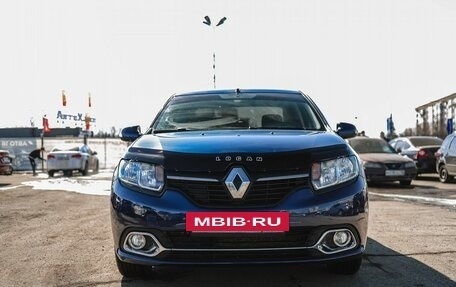 Renault Logan II, 2014 год, 659 000 рублей, 3 фотография