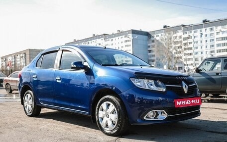 Renault Logan II, 2014 год, 659 000 рублей, 2 фотография