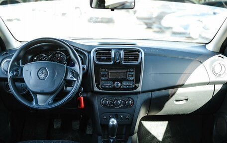 Renault Logan II, 2014 год, 659 000 рублей, 8 фотография