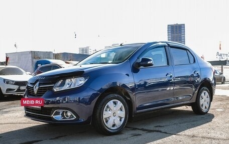 Renault Logan II, 2014 год, 659 000 рублей, 4 фотография