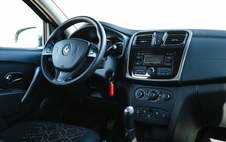 Renault Logan II, 2014 год, 659 000 рублей, 10 фотография