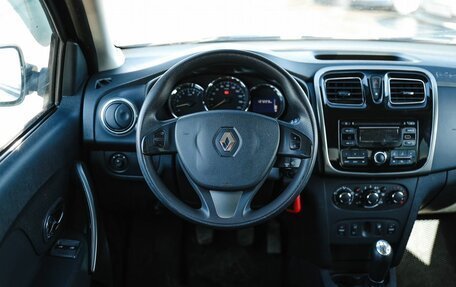 Renault Logan II, 2014 год, 659 000 рублей, 13 фотография