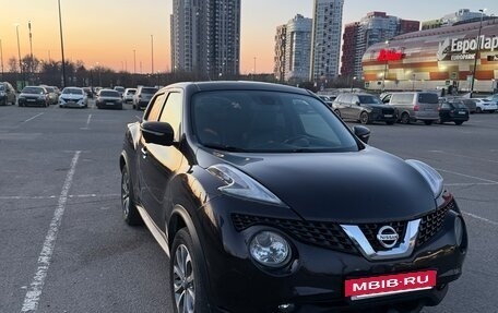 Nissan Juke II, 2014 год, 1 100 000 рублей, 2 фотография