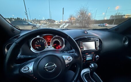 Nissan Juke II, 2014 год, 1 100 000 рублей, 11 фотография