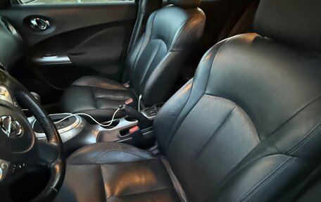 Nissan Juke II, 2014 год, 1 100 000 рублей, 10 фотография