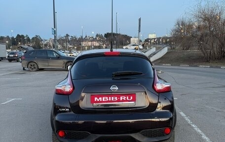 Nissan Juke II, 2014 год, 1 100 000 рублей, 6 фотография