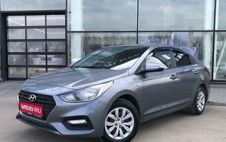 Hyundai Solaris II рестайлинг, 2018 год, 1 150 000 рублей, 1 фотография