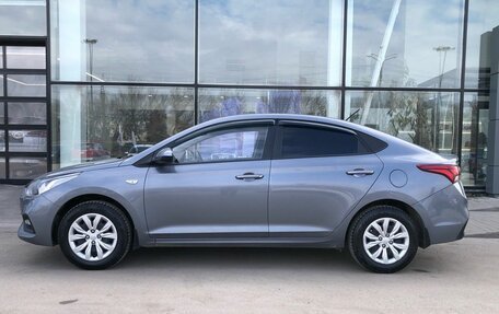 Hyundai Solaris II рестайлинг, 2018 год, 1 150 000 рублей, 5 фотография