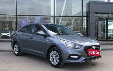 Hyundai Solaris II рестайлинг, 2018 год, 1 150 000 рублей, 3 фотография