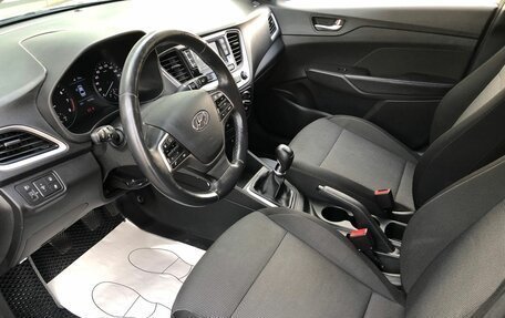 Hyundai Solaris II рестайлинг, 2018 год, 1 150 000 рублей, 9 фотография