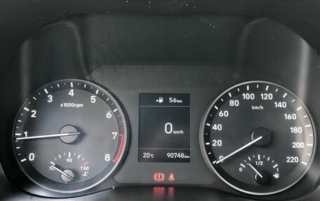 Hyundai Solaris II рестайлинг, 2018 год, 1 150 000 рублей, 14 фотография