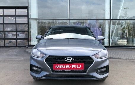 Hyundai Solaris II рестайлинг, 2018 год, 1 150 000 рублей, 7 фотография