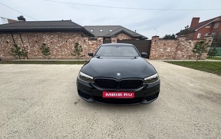 BMW 5 серия, 2017 год, 3 790 000 рублей, 1 фотография