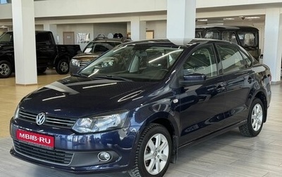 Volkswagen Polo VI (EU Market), 2013 год, 800 000 рублей, 1 фотография