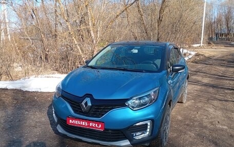 Renault Kaptur I рестайлинг, 2017 год, 1 350 000 рублей, 1 фотография