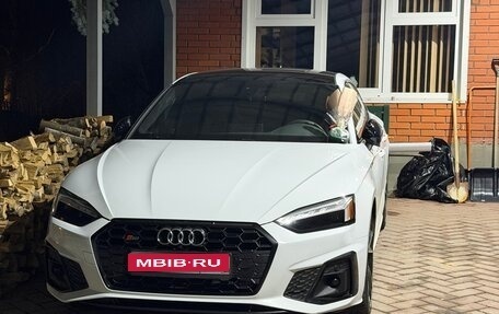 Audi S5, 2021 год, 5 999 999 рублей, 1 фотография