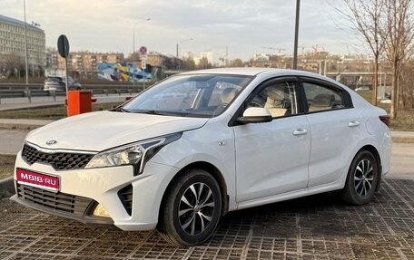 KIA Rio IV, 2021 год, 1 100 000 рублей, 1 фотография