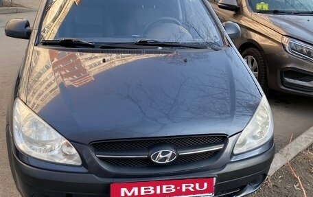 Hyundai Getz I рестайлинг, 2008 год, 300 000 рублей, 1 фотография