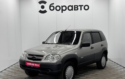 Chevrolet Niva I рестайлинг, 2009 год, 490 000 рублей, 1 фотография
