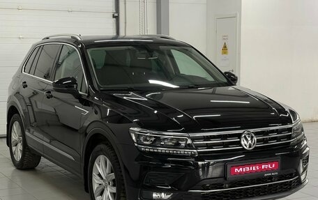 Volkswagen Tiguan II, 2017 год, 2 699 000 рублей, 1 фотография