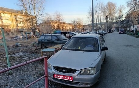 Hyundai Accent II, 2007 год, 330 000 рублей, 1 фотография