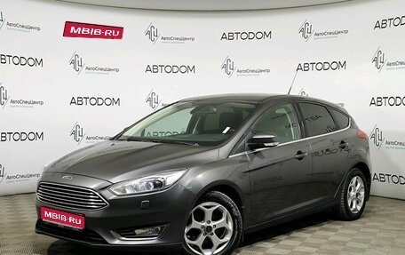 Ford Focus III, 2016 год, 1 064 000 рублей, 1 фотография