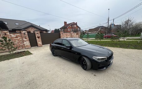 BMW 5 серия, 2017 год, 3 790 000 рублей, 3 фотография