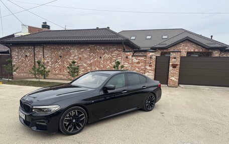 BMW 5 серия, 2017 год, 3 790 000 рублей, 11 фотография