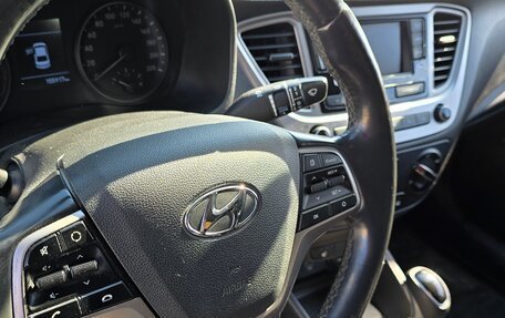 Hyundai Solaris II рестайлинг, 2019 год, 1 300 000 рублей, 9 фотография