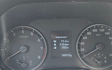 Hyundai Solaris II рестайлинг, 2019 год, 1 300 000 рублей, 10 фотография