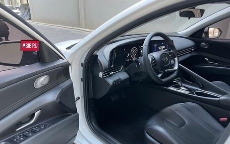 Hyundai Elantra, 2022 год, 1 550 000 рублей, 7 фотография