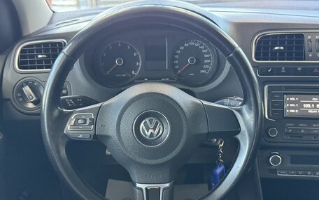 Volkswagen Polo VI (EU Market), 2013 год, 800 000 рублей, 19 фотография