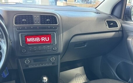 Volkswagen Polo VI (EU Market), 2013 год, 800 000 рублей, 23 фотография