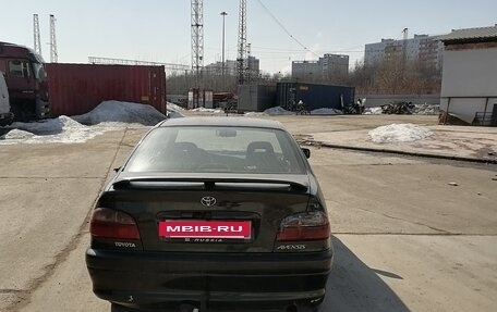 Toyota Avensis III рестайлинг, 2001 год, 295 000 рублей, 5 фотография