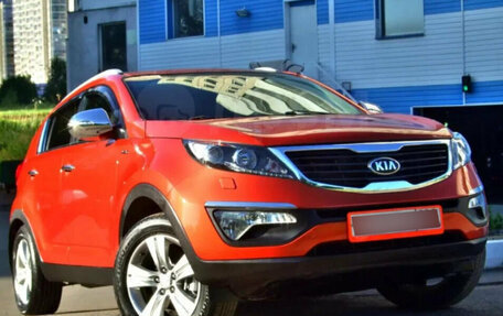KIA Sportage III, 2013 год, 1 599 000 рублей, 3 фотография