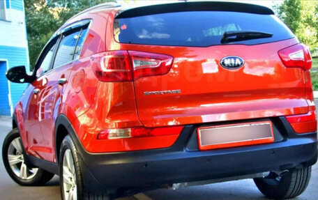 KIA Sportage III, 2013 год, 1 599 000 рублей, 2 фотография