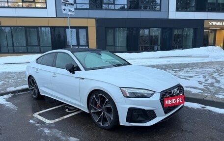 Audi S5, 2021 год, 5 999 999 рублей, 6 фотография