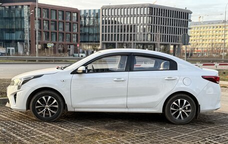 KIA Rio IV, 2021 год, 1 100 000 рублей, 7 фотография