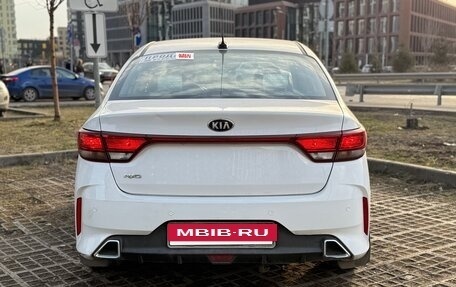 KIA Rio IV, 2021 год, 1 100 000 рублей, 4 фотография