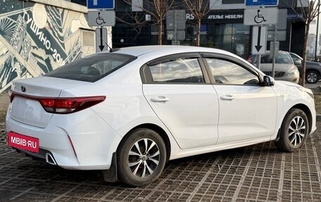 KIA Rio IV, 2021 год, 1 100 000 рублей, 6 фотография