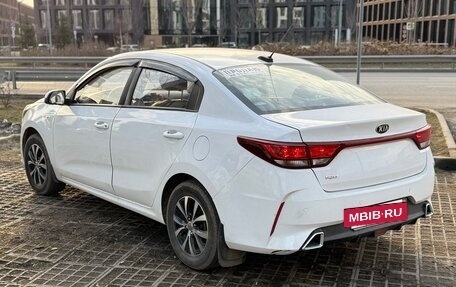 KIA Rio IV, 2021 год, 1 100 000 рублей, 8 фотография