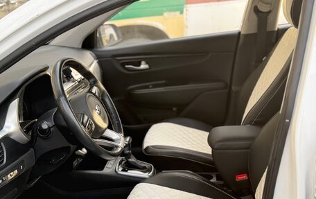 KIA Rio IV, 2021 год, 1 100 000 рублей, 15 фотография