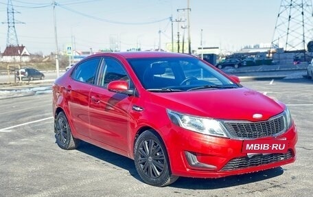 KIA Rio III рестайлинг, 2013 год, 730 000 рублей, 2 фотография