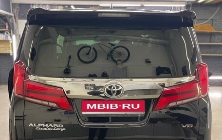 Toyota Alphard III, 2021 год, 5 800 000 рублей, 5 фотография