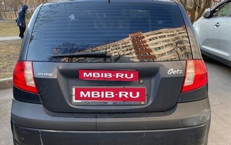 Hyundai Getz I рестайлинг, 2008 год, 300 000 рублей, 2 фотография