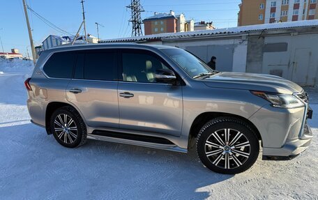 Lexus LX III, 2017 год, 9 500 000 рублей, 3 фотография